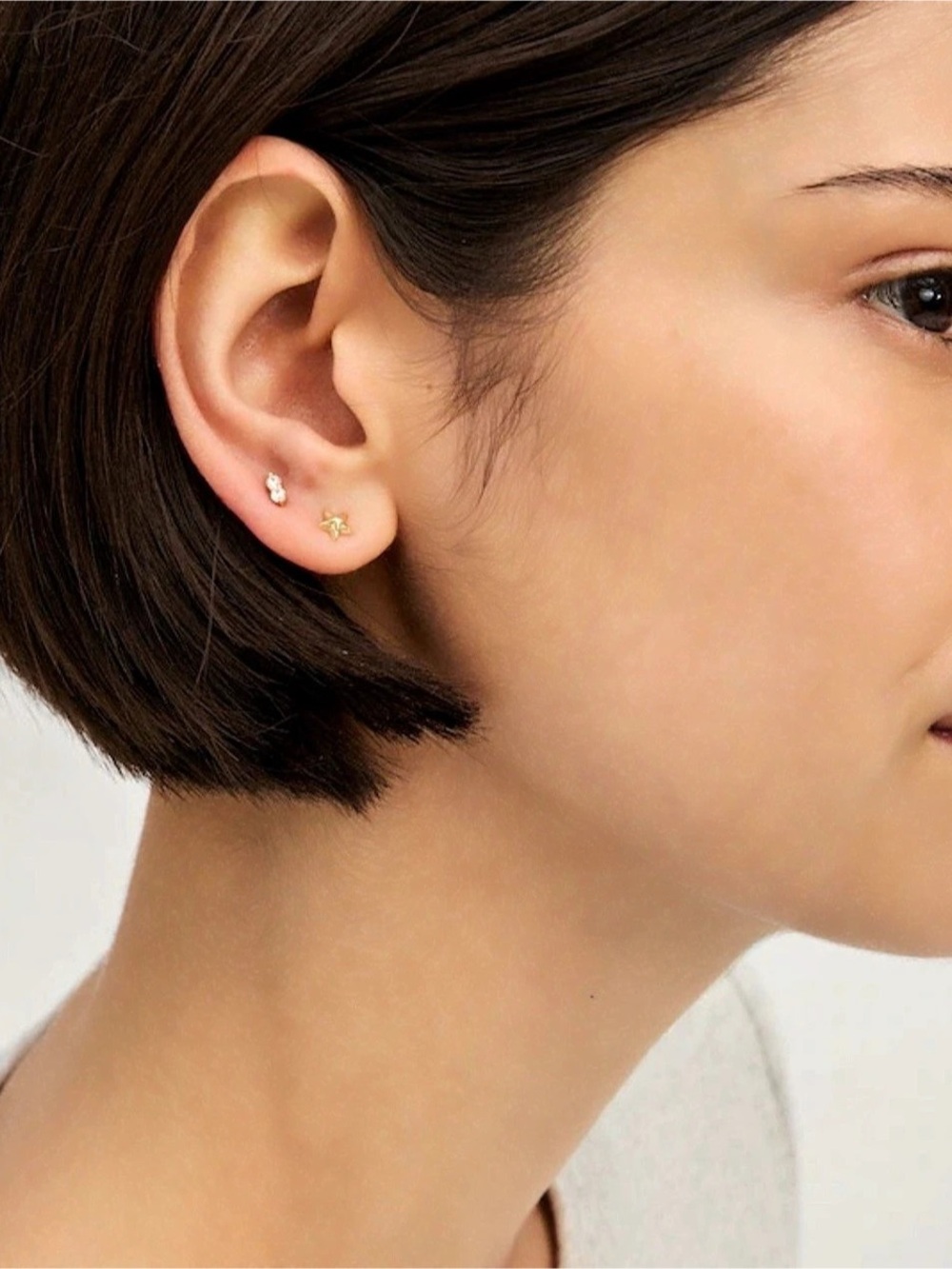 Madewell Star Stud Earring Set